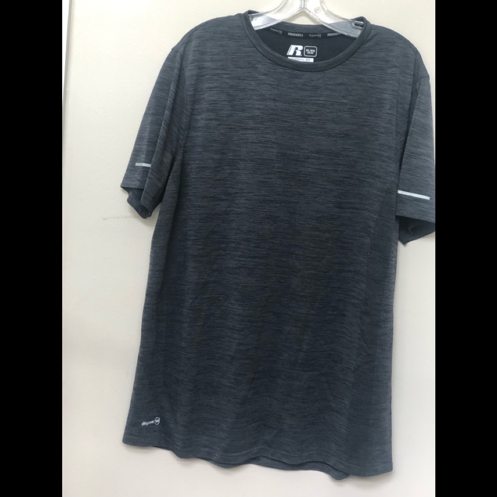 Russell Grey Training Fit, Nylon/poly Top, XL